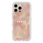 スリムプロテクションプレミアムケース with MagSafe［ FURLA - FLOWER VELATO-01 ］