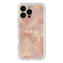 スリムプロテクションプレミアムケース with MagSafe［ FURLA - FLOWER VELATO-01 ］