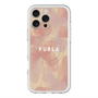 スリムプロテクションプレミアムケース with MagSafe［ FURLA - FLOWER VELATO-01 ］