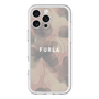 スリムプロテクションプレミアムケース with MagSafe［ FURLA - FLOWER VELATO-02 ］