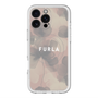 スリムプロテクションプレミアムケース with MagSafe［ FURLA - FLOWER VELATO-02 ］