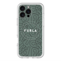 スリムプロテクションプレミアムケース with MagSafe［ FURLA - SIGNATURE-02 ］