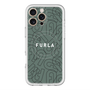 スリムプロテクションプレミアムケース with MagSafe［ FURLA - SIGNATURE-02 ］