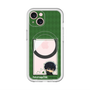 スリムプロテクションプレミアムケース with MagSafe［ Fate／strange Fake - シグマ - ミニキャラ ］