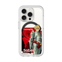 スリムプロテクションプレミアムケース with MagSafe［ Fate／strange Fake - セイバー ］