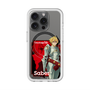 スリムプロテクションプレミアムケース with MagSafe［ Fate／strange Fake - セイバー ］