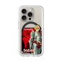 スリムプロテクションプレミアムケース with MagSafe［ Fate／strange Fake - セイバー ］