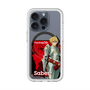 スリムプロテクションプレミアムケース with MagSafe［ Fate／strange Fake - セイバー ］
