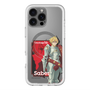 スリムプロテクションプレミアムケース with MagSafe［ Fate／strange Fake - セイバー ］