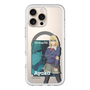 スリムプロテクションプレミアムケース with MagSafe［ Fate／strange Fake - アヤカ・サジョウ ］