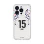 スリムプロテクションプレミアムケース with MagSafe［ FC東京 - FP 2nd - 大森 理生 ］