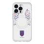 スリムプロテクションプレミアムケース with MagSafe［ FC東京 - FP 2nd - エンブレム ］