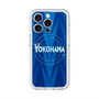 スリムプロテクションプレミアムケース with MagSafe［ 横浜DeNAベイスターズ - ユニフォーム - ビジター ］