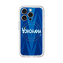 スリムプロテクションプレミアムケース with MagSafe［ 横浜DeNAベイスターズ - ユニフォーム - ビジター ］