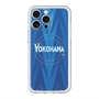 スリムプロテクションプレミアムケース with MagSafe［ 横浜DeNAベイスターズ - ユニフォーム - ビジター ］