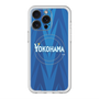 スリムプロテクションプレミアムケース with MagSafe［ 横浜DeNAベイスターズ - ユニフォーム - ビジター ］
