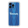 スリムプロテクションプレミアムケース with MagSafe［ 横浜DeNAベイスターズ - ユニフォーム - ビジター ］