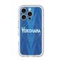 スリムプロテクションプレミアムケース with MagSafe［ 横浜DeNAベイスターズ - ユニフォーム - ビジター ］