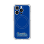 スリムプロテクションプレミアムケース with MagSafe［ 横浜DeNAベイスターズ - チームロゴ - ブルー ］