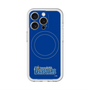 スリムプロテクションプレミアムケース with MagSafe［ 横浜DeNAベイスターズ - チームロゴ - ブルー ］