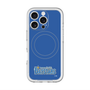 スリムプロテクションプレミアムケース with MagSafe［ 横浜DeNAベイスターズ - チームロゴ - ブルー ］