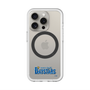 スリムプロテクションプレミアムケース with MagSafe［ 横浜DeNAベイスターズ - チームロゴ - クリア ］