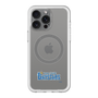 スリムプロテクションプレミアムケース with MagSafe［ 横浜DeNAベイスターズ - チームロゴ - クリア ］