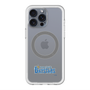 スリムプロテクションプレミアムケース with MagSafe［ 横浜DeNAベイスターズ - チームロゴ - クリア ］