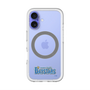 スリムプロテクションプレミアムケース with MagSafe［ 横浜DeNAベイスターズ - チームロゴ - クリア ］