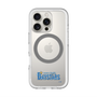 スリムプロテクションプレミアムケース with MagSafe［ 横浜DeNAベイスターズ - チームロゴ - クリア ］