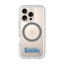 スリムプロテクションプレミアムケース with MagSafe［ 横浜DeNAベイスターズ - チームロゴ - クリア ］