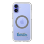 スリムプロテクションプレミアムケース with MagSafe［ 横浜DeNAベイスターズ - チームロゴ - クリア ］