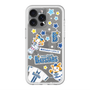 スリムプロテクションプレミアムケース with MagSafe［ 横浜DeNAベイスターズ - ステッカー ］