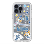 スリムプロテクションプレミアムケース with MagSafe［ 横浜DeNAベイスターズ - ステッカー ］