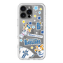 スリムプロテクションプレミアムケース with MagSafe［ 横浜DeNAベイスターズ - ステッカー ］