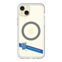 スリムプロテクションプレミアムケース with MagSafe［ 横浜DeNAベイスターズ - ライン ］