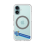 スリムプロテクションプレミアムケース with MagSafe［ 横浜DeNAベイスターズ - ライン ］