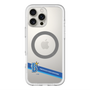 スリムプロテクションプレミアムケース with MagSafe［ 横浜DeNAベイスターズ - ライン ］