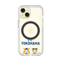 スリムプロテクションプレミアムケース with MagSafe［ 横浜DeNAベイスターズ - I ☆ YOKOHAMA ］