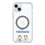スリムプロテクションプレミアムケース with MagSafe［ 横浜DeNAベイスターズ - I ☆ YOKOHAMA ］