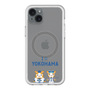 スリムプロテクションプレミアムケース with MagSafe［ 横浜DeNAベイスターズ - I ☆ YOKOHAMA ］