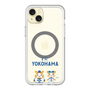 スリムプロテクションプレミアムケース with MagSafe［ 横浜DeNAベイスターズ - I ☆ YOKOHAMA ］