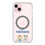 スリムプロテクションプレミアムケース with MagSafe［ 横浜DeNAベイスターズ - I ☆ YOKOHAMA ］