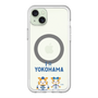 スリムプロテクションプレミアムケース with MagSafe［ 横浜DeNAベイスターズ - I ☆ YOKOHAMA ］
