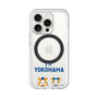 スリムプロテクションプレミアムケース with MagSafe［ 横浜DeNAベイスターズ - I ☆ YOKOHAMA ］