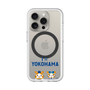 スリムプロテクションプレミアムケース with MagSafe［ 横浜DeNAベイスターズ - I ☆ YOKOHAMA ］