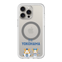 スリムプロテクションプレミアムケース with MagSafe［ 横浜DeNAベイスターズ - I ☆ YOKOHAMA ］