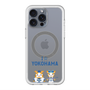 スリムプロテクションプレミアムケース with MagSafe［ 横浜DeNAベイスターズ - I ☆ YOKOHAMA ］