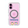 スリムプロテクションプレミアムケース with MagSafe［ 横浜DeNAベイスターズ - I ☆ YOKOHAMA ］