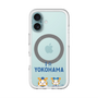 スリムプロテクションプレミアムケース with MagSafe［ 横浜DeNAベイスターズ - I ☆ YOKOHAMA ］